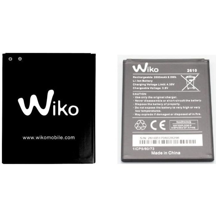 Batterie Wiko 2610