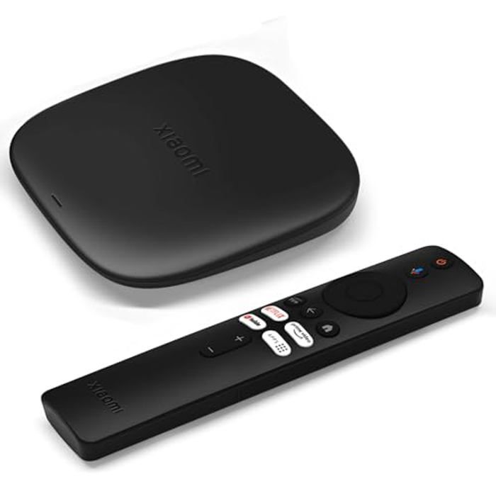 Xiaomi Mi TV Box 3nd Gen 2GB RAM + ROM Reproductrice Streaming en 4K Ultra HD Bluetooth Wi FI 3ème Génération