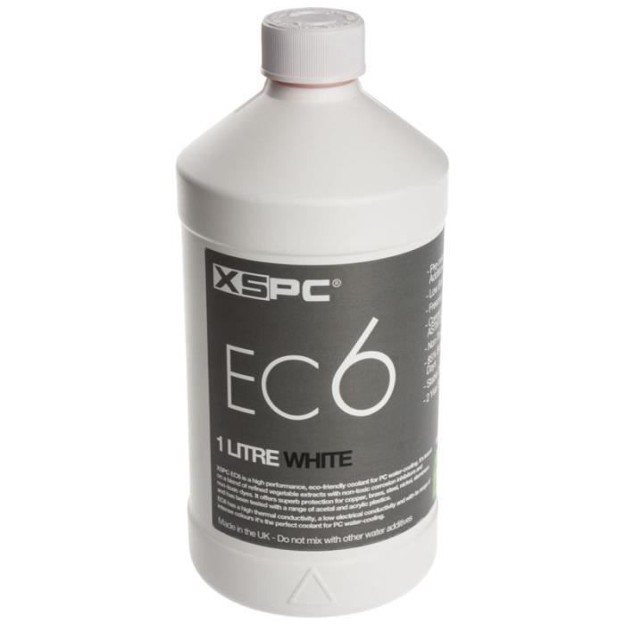 Liquide de refroidissement XSPC EC6, 1 Litre Opaque Blanc 0,000000