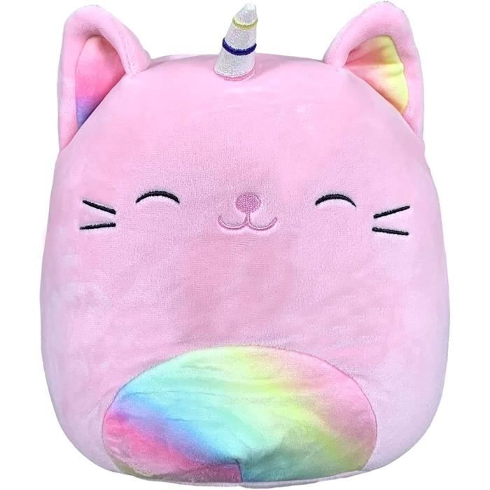 15.7in Mignon Chat Squishy Licorne Animal En Peluche Super Doux Violet Arc En Ciel En Peluche Oreiller Poupee pour Garcons Et Filles Cdiscount Jeux Jouets