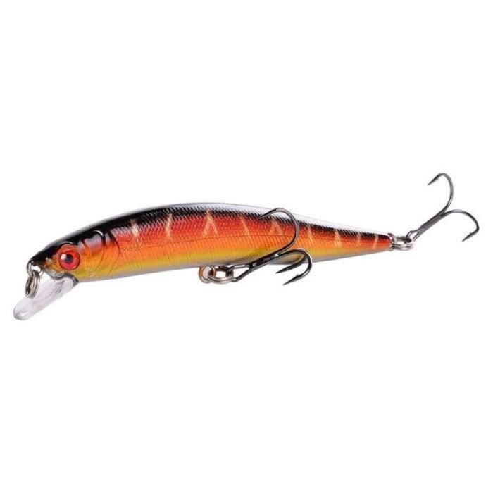 Leurre de pêche appât de natation articulé flottant coulant 245mm 11 couleurs géant dur appât Section leurre pour grand appât bar brochet leurre  18
