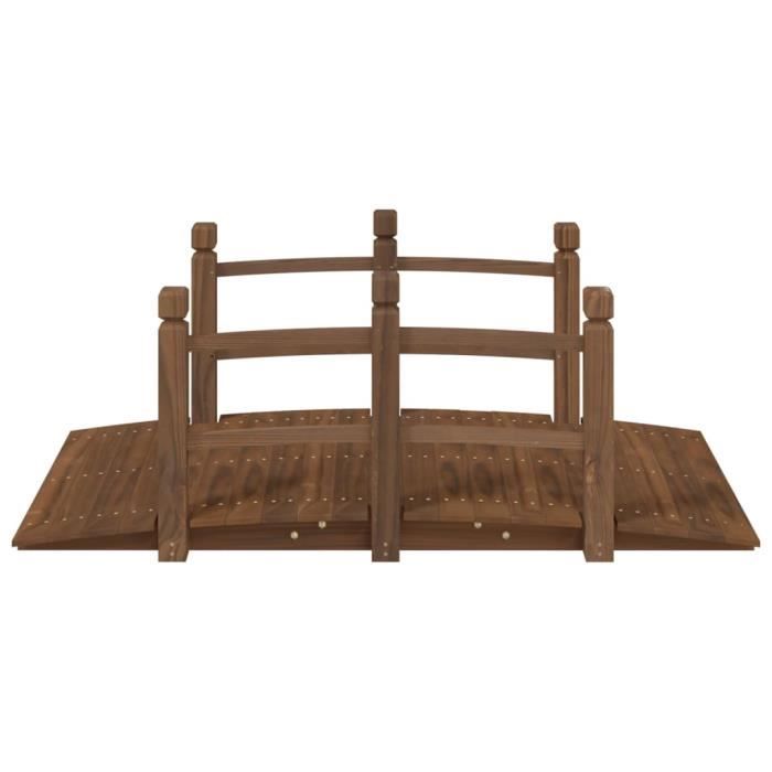Pont n bois rustiqu t massif avc main courant, décoration d jardin pont d'étang au millur prix Pont n bois rustiqu t massif avc main courant, décoration d jardin pont d'étang au millur prix