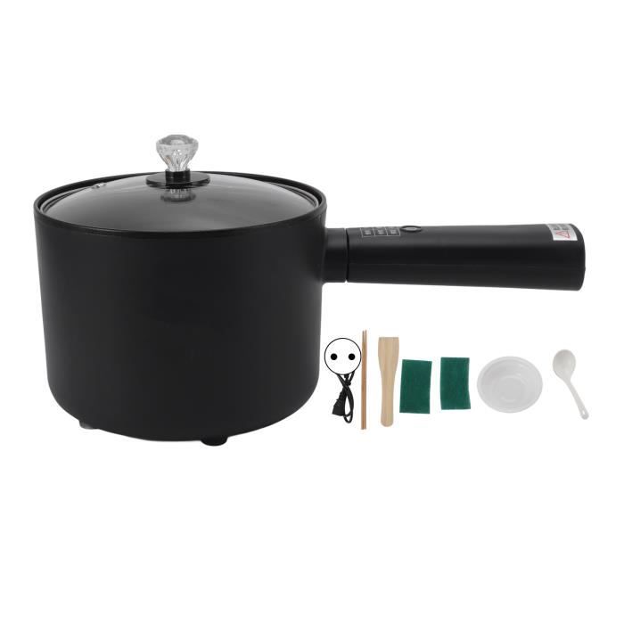 Marmite électrique Multifonction Kyaoayo - 1.8L, Cuisson Vapeur, Sauté, Idéale Pour Dortoir