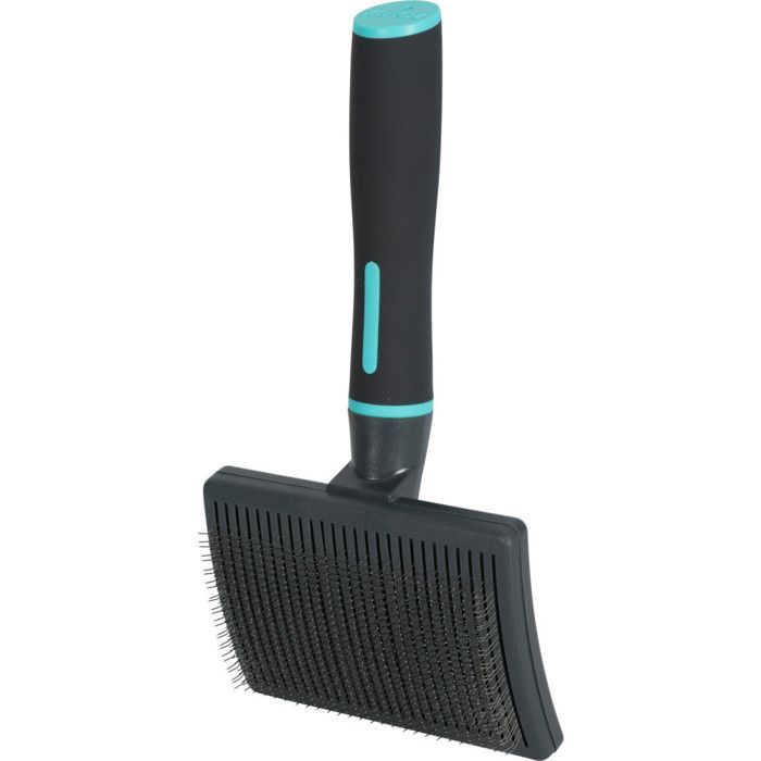 Brosse SLICKER retractable taille L pour chiens - zolux Brosse SLICKER retractable taille L pour chiens - zolux