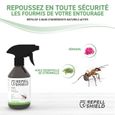 RepellShield Spray Anti Fourmis Naturel - pour Extérieur et Intérieur, 250 ml-1