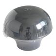 Toiture First Plast cdvm50 a Chapeau de ventilation tête esalatore, noir, diamètre 50 mm 2989-1