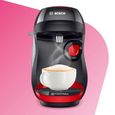 Machine à café multi-boissons - BOSCH - TASSIMO - T10 HAPPY - Rouge et anthracite-1