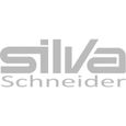 Silva Schneider Jukebox 55 Radio de table FM AUX, Bluetooth, USB, SD fonction de charge de la batterie argent-1