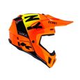 Casque moto cross Kenny Performance Graphic - orange - L (59/60 cm)-1