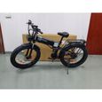 Vélo électrique pliable Ridstar H26 1000W - 48V 15AH Autonomie maximale 90KM 26"*4.0 Pneus tout-noir-1