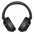 Casque Bluetooth à réduction de bruit sans fil Extra Bass SONY WH-XB910N - Autonomie jusqu'à 30 h - Noir-1