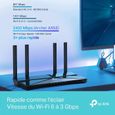Routeur WiFi 6 AX3000 Mbps - TP-Link Archer AX53 - Bi-bande - 5 ports Gigabit - 4 antennes à haute performance-1