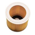 vhbw filtre à cartouches compatible avec Kärcher A 2554 Me, A 2604, A 2654 Me, A 2656 X Plus, A 2901, A2000 aspirateur -1