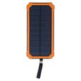 Chargeur Powerbank de secours solaire 10 000 mAh - Zenitech-1