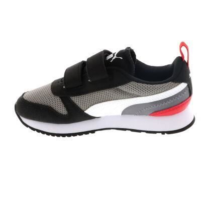 Puma baskets Gar on en couleur Gris Taille 35 Gris Cdiscount