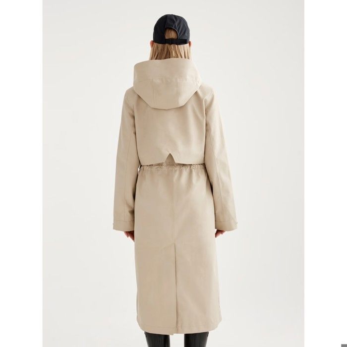 Impermeable long revisite femme Aigle Gore Tex osier Cdiscount Pret a Porter