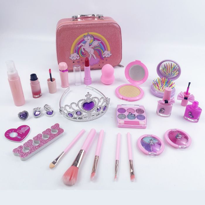 Husoiuy Pochette de Jeu pour Petites Filles | Sac À Main Bébé avec Maquillage Jouet,Jeu de Rôle Princesse Déguisement Enfant 3 6 Ans Husoiuy Pochette de Jeu pour Petites Filles | Sac À Main Bébé avec Maquillage Jouet,Jeu de Rôle Princesse Déguisement Enfant 3 6 Ans