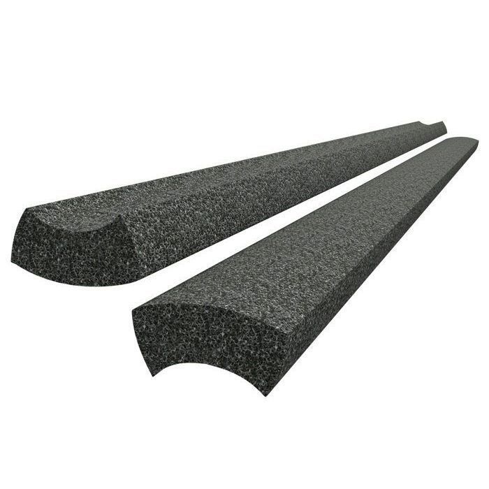 Filtres De Gouttière Aluminium Tunejoy - Garde-Gouttière Extensible 4-10cm, 4 Pièces Anti-Feuilles