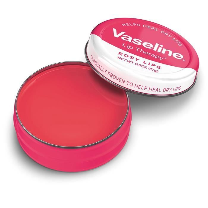 Vaseline pour le visage, lèvres et sur plaie - Combat les rougeurs