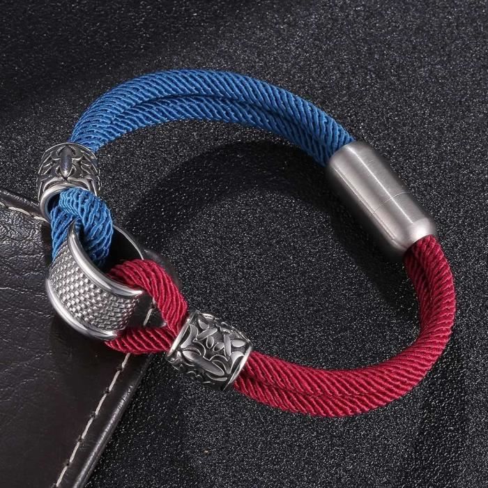 Bracelet cuir femme pas cher sales