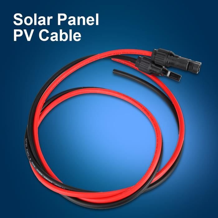 DC7909 Système Solaire Batterie de Stockage d'Énergie Connecteur Solaire Panneau PV Prise de Scellage Câble de Câblage DC7909 Système Solaire Batterie de Stockage d'Énergie Connecteur Solaire Panneau PV Prise de Scellage Câble de Câblage