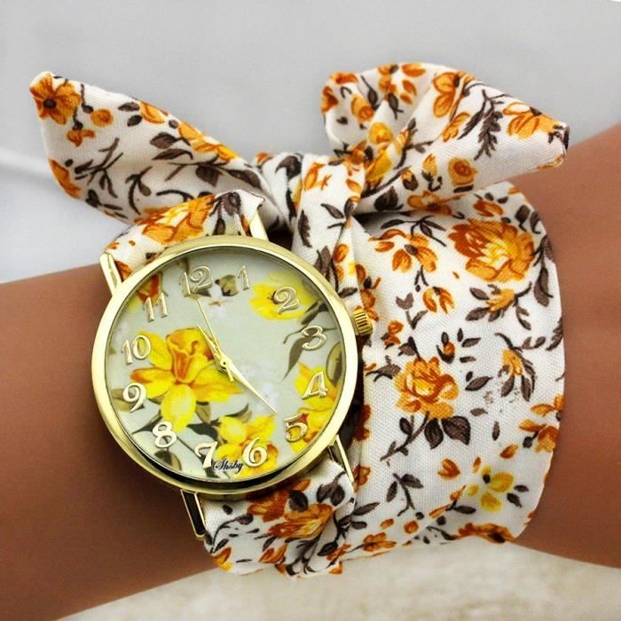Tissu montre deals