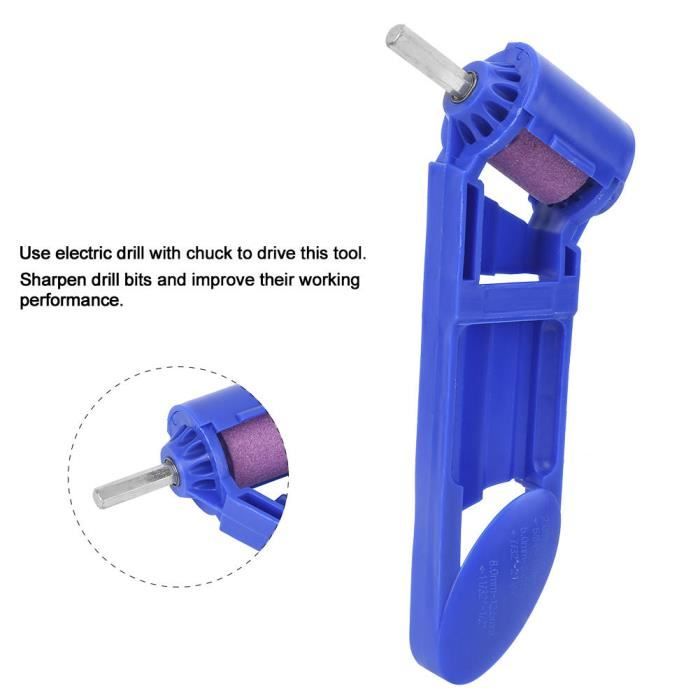 Affûteur De Forets Universal - Pour Meuleuse D'Angle, Forets 2-13mm