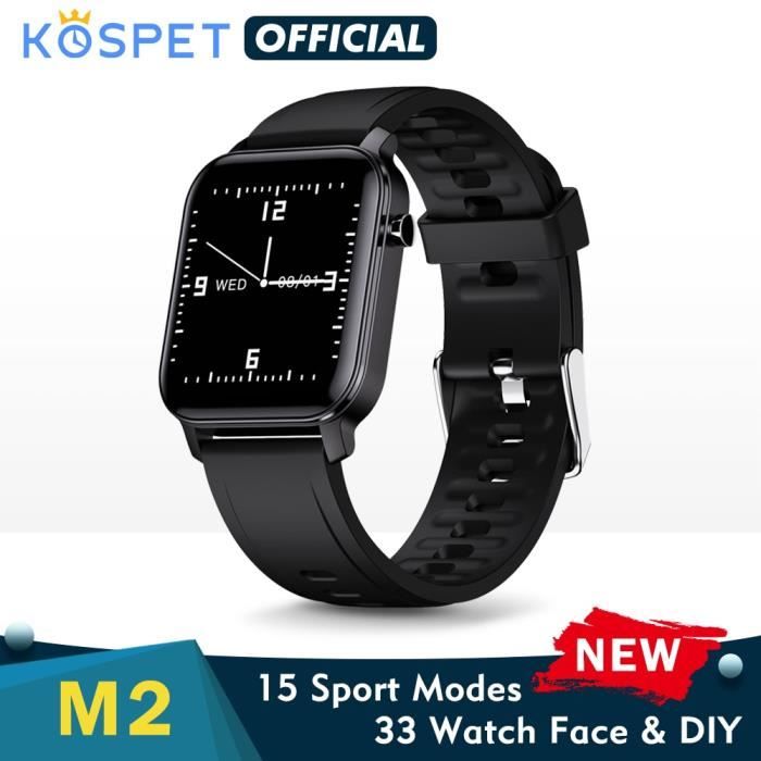 Montre connectée étanche m2 deals