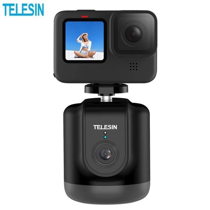 Stabilisateur,TELESIN – cardan de tir Selfie Intelligent 360, suivi  automatique du visage pour Gopro Hero 9-8-7-6-5 - Type B - Cdiscount  Appareil Photo