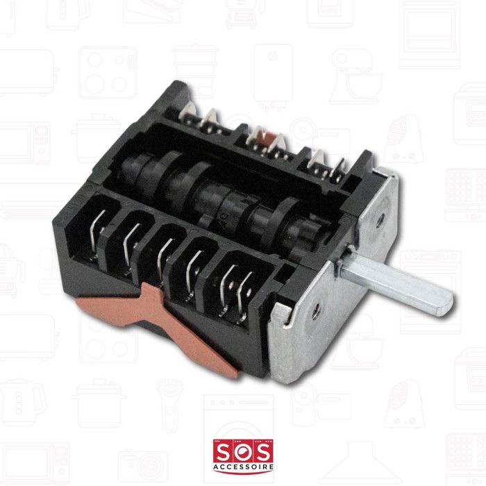 Commutateur De Four Thomson TIMP62.3wh – Occasion Fonctionnel – Pièce Cuisinière