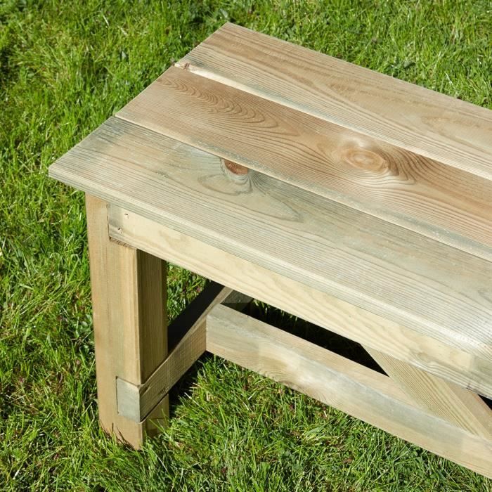 Tables de pique-nique en bois pour le jardin - Cemonjardin