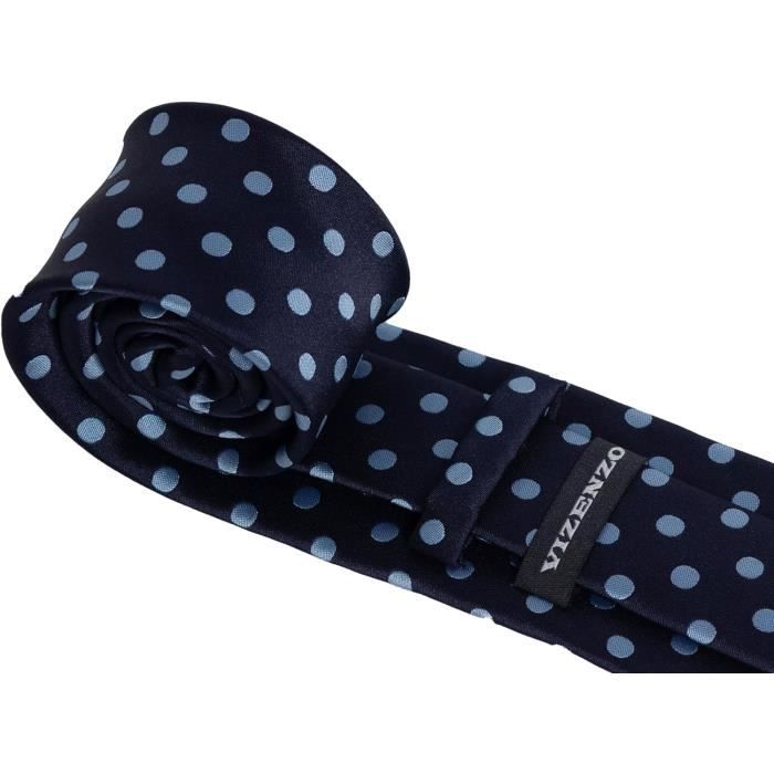 Cravate à Pois Allegra K Pour Homme - Style Ascot Formel 115cm - Polyester Élégant