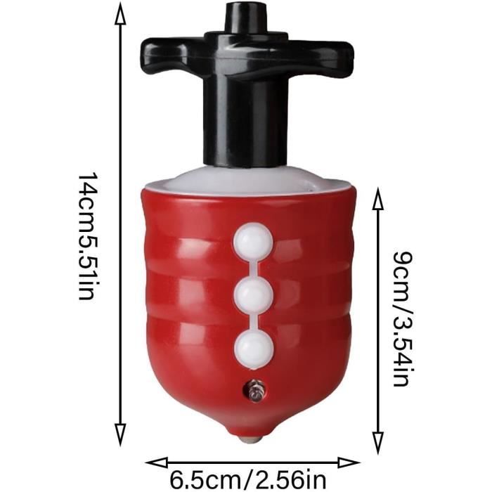 Mini toupie en Alliage métallique, Cube Anti-Stress à Faire Tourner, Jouet Anti-Stress pour Adultes et Enfants