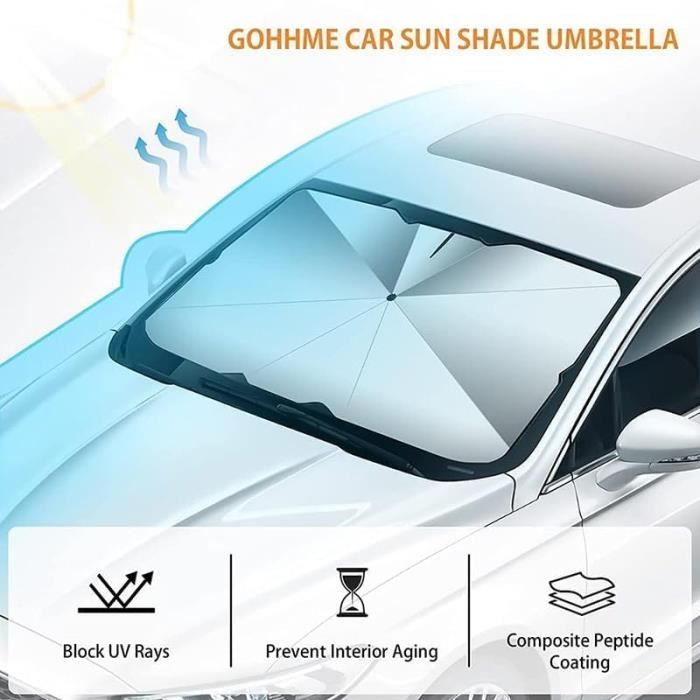 Pare-Soleil Pare-Brise Pliable Citroën C4 II Picasso Phase II (2016-2018) – Protection UV 99 %, Isolation Thermique, Facile à Ranger