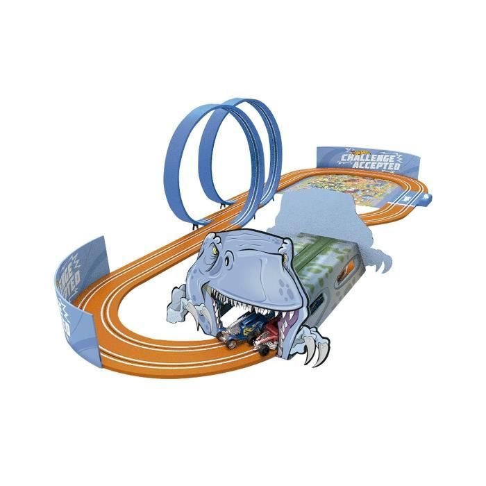 HOT WHEELS Circuit Electrique Dino Challenge - Cdiscount Jeux - Jouets