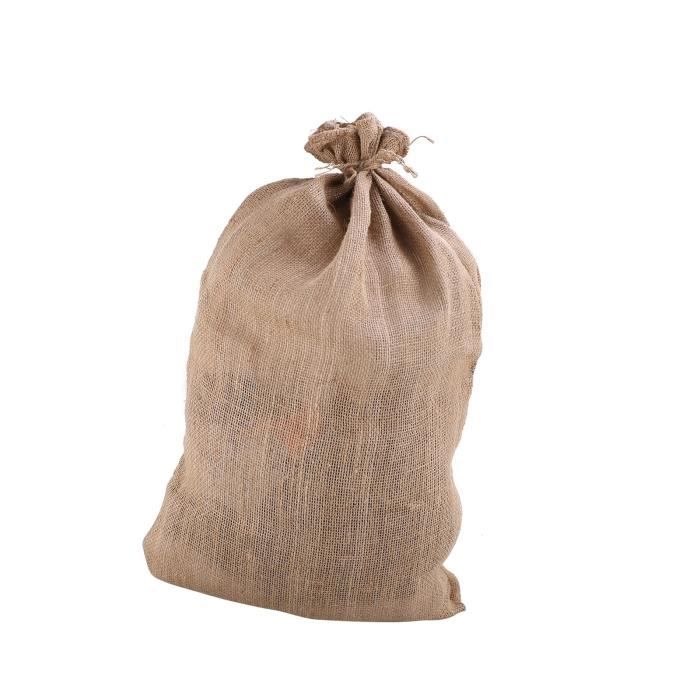Sac en toile de jute pour pomme de terre cheap