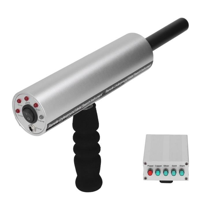 KEENSO détecteur de métaux rechargeable Détecteur de Métaux Portable pour  Adultes, de Détecteur piscine mesure Prise UE - Cdiscount Bricolage