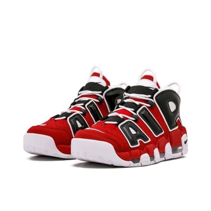 Nike Air More Uptempo Bulls Hoops Pack Cdiscount Sport