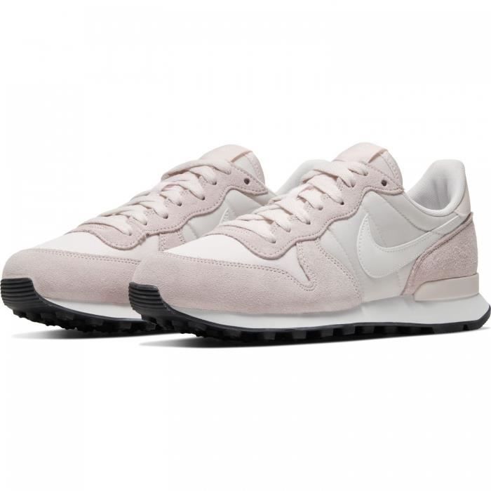 Baskets Nike Internationalist WMNS NIKE Rose Femme 828407