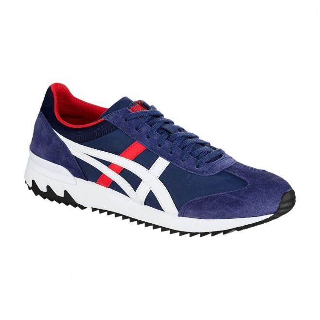 Basket Asics ONITSUKA TIGER CALIFORNIA 78 EX Homme Textile Bleu Lacets Plat Bleu Cdiscount Chaussures