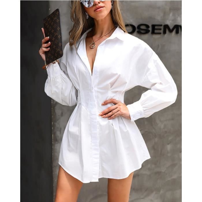 Tenue blanche sales et or