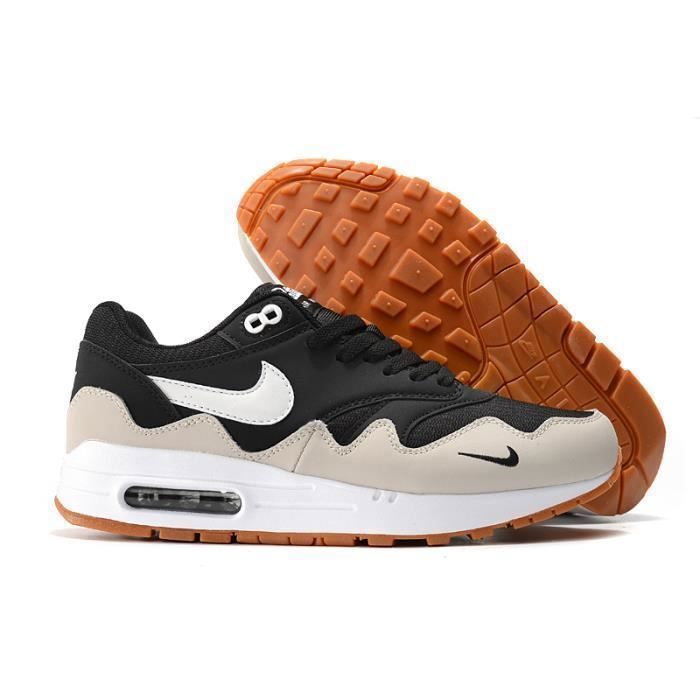 Air max 1 noir beige 2025