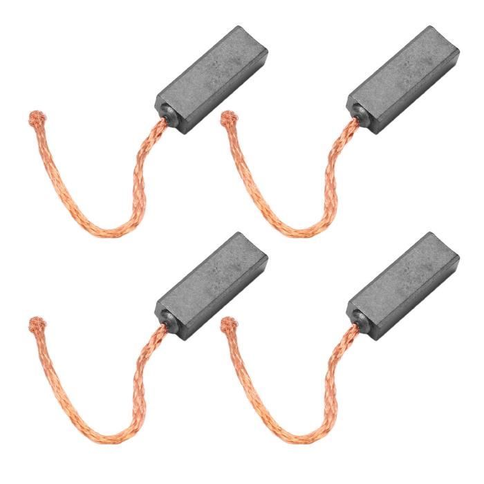 Compatible Valeo CARGO LETRIKA Jeu De Balais Charbon Alternateur Pour PX602, PX60, 092950 – Compatible Valeo, Cargo, LETRIKA, Conductivité Thermique élevée