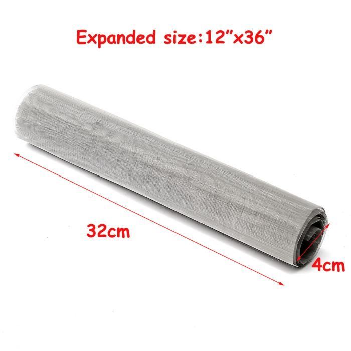 Feuille Filtrante En Acier Inoxydable 304 - Maille 4 à 400, Filtration Micron, Neuf