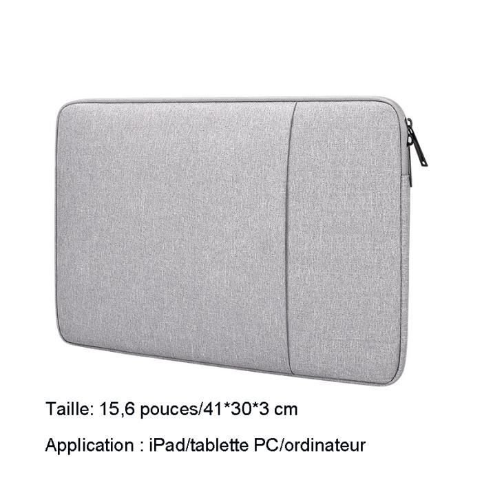 DAMILY® Housse Ordinateur Portable 15.6 Pouces Pochette de