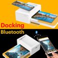 Kodak - Pack Imprimante PD460 + Cartouche et papier pour 240 photos - Photo Bluetooth & Docking - Format Carte Postale 10x15 cm-2