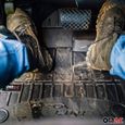 OMAC Tapis de sol pour Dacia Sandero II 2012-2020 Noir en caoutchouc-2
