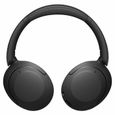 Casque Bluetooth à réduction de bruit sans fil Extra Bass SONY WH-XB910N - Autonomie jusqu'à 30 h - Noir-2