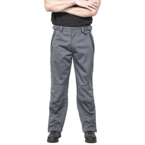 Pantalon De Ski Homme Trespass Shaun - Rembourré, Hydrofuge, Avec Bretelles Amovibles Et Aérations (Style Montagne) - 8