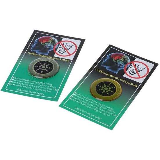 Autocollant De Protection Emf Anti Radiation Pour ... - Grandado